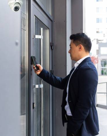 Business access control system